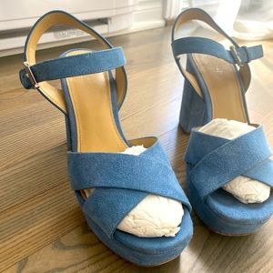 Michael Michael Kors wedge sandals